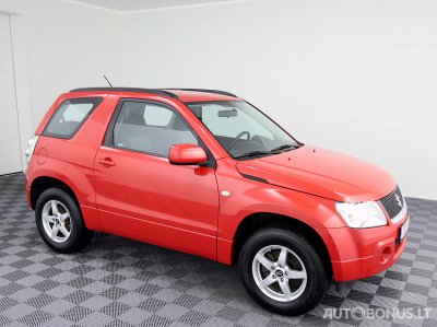 Suzuki Grand Vitara, 1.6 l., visureigis