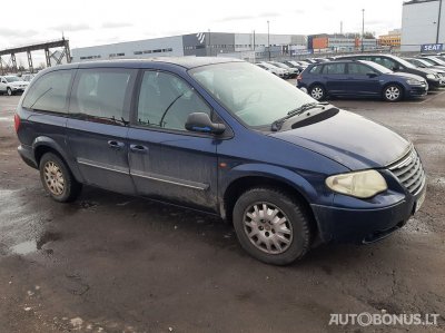 Chrysler Grand Voyager, 2.8 l., vienatūris