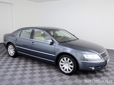 Volkswagen Phaeton | 0