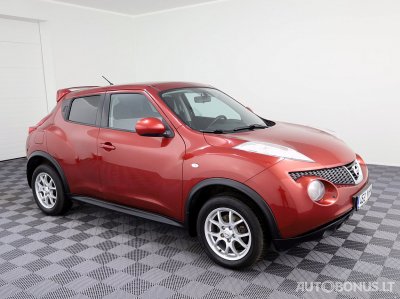 Nissan Juke, 1.6 l., visureigis