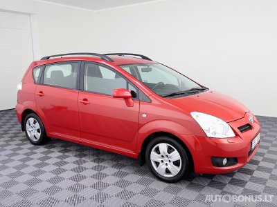 Toyota Corolla, 1.6 l., Минивэн