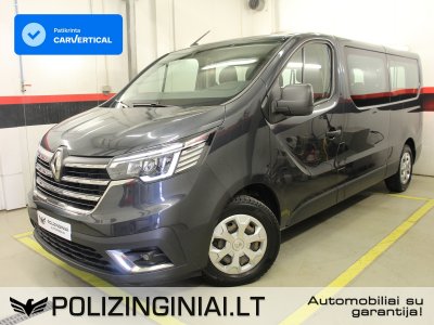 Renault Trafic, 2.0 l., monovolume