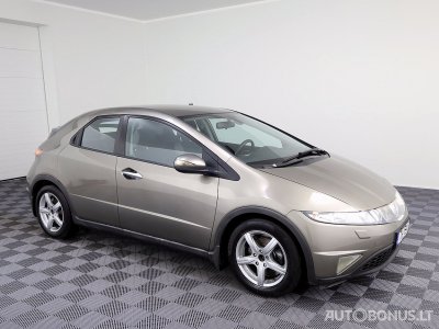 Honda Civic, 1.8 l., Хэтчбек