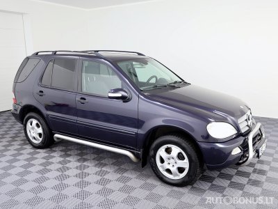 Mercedes-Benz ML270 | 0