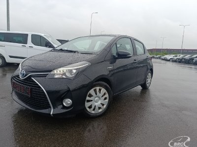 Toyota Yaris, 1.5 l., hatchback