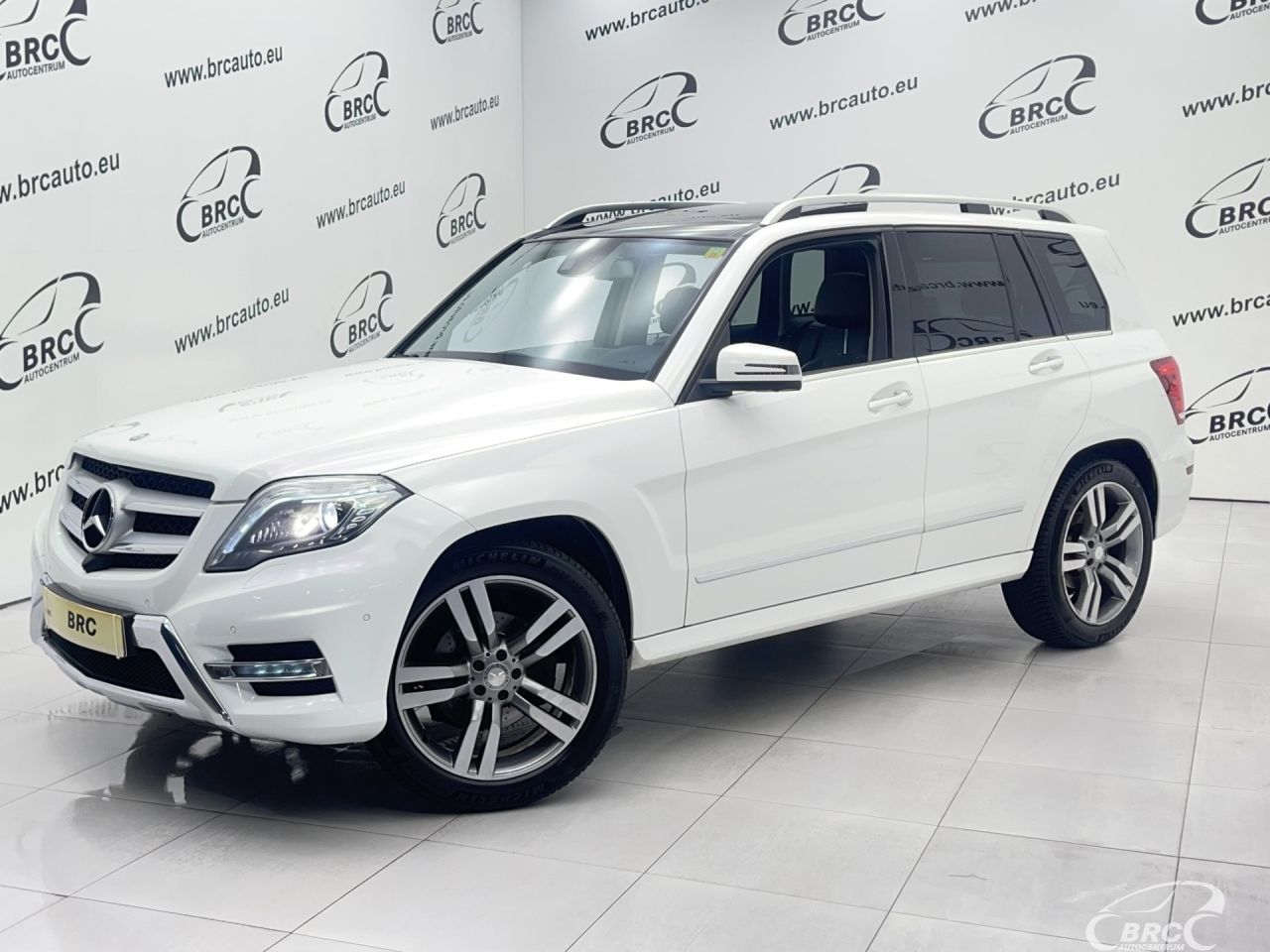 Mercedes-Benz GLK250, 2.1 l., visureigis