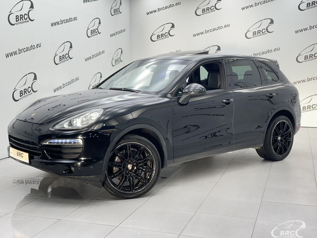 Porsche Cayenne, 3.6 l., cross-country