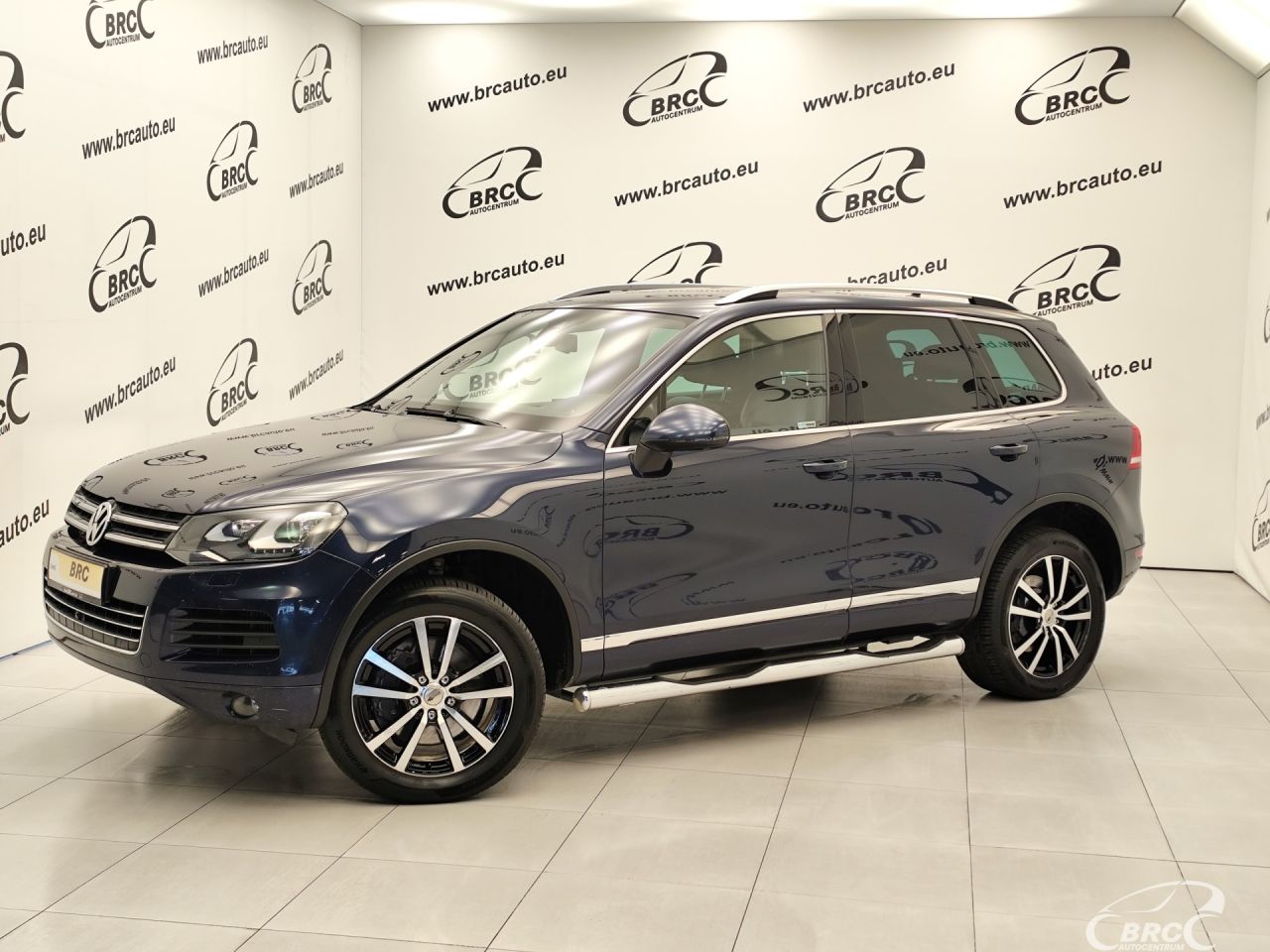 Volkswagen Touareg, 4.1 l., visureigis