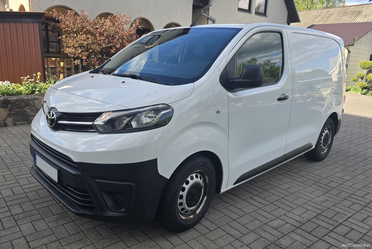 Toyota Proace, 1.6 l., komercinis