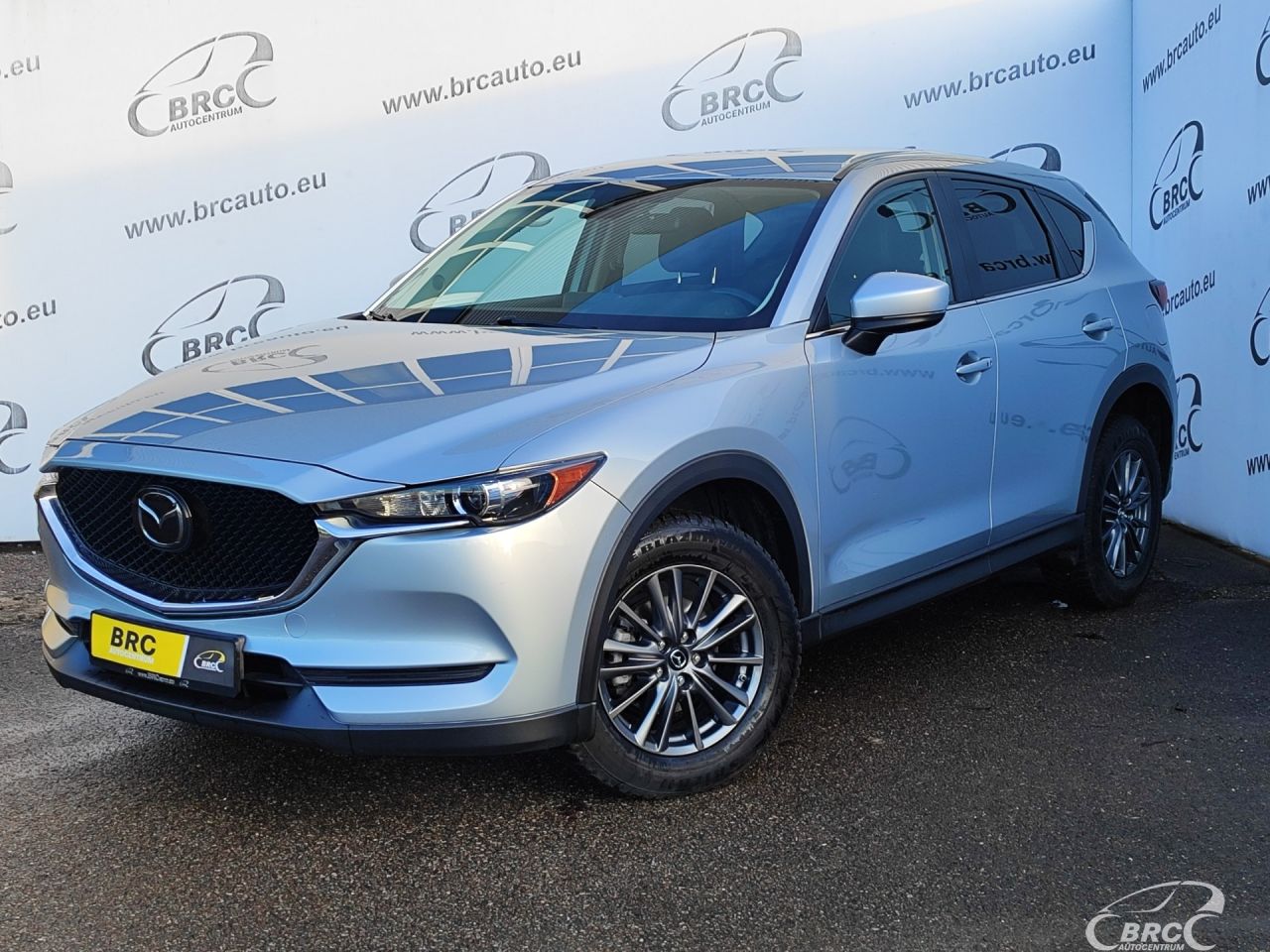 Mazda CX-5, 2.5 l., cross-country