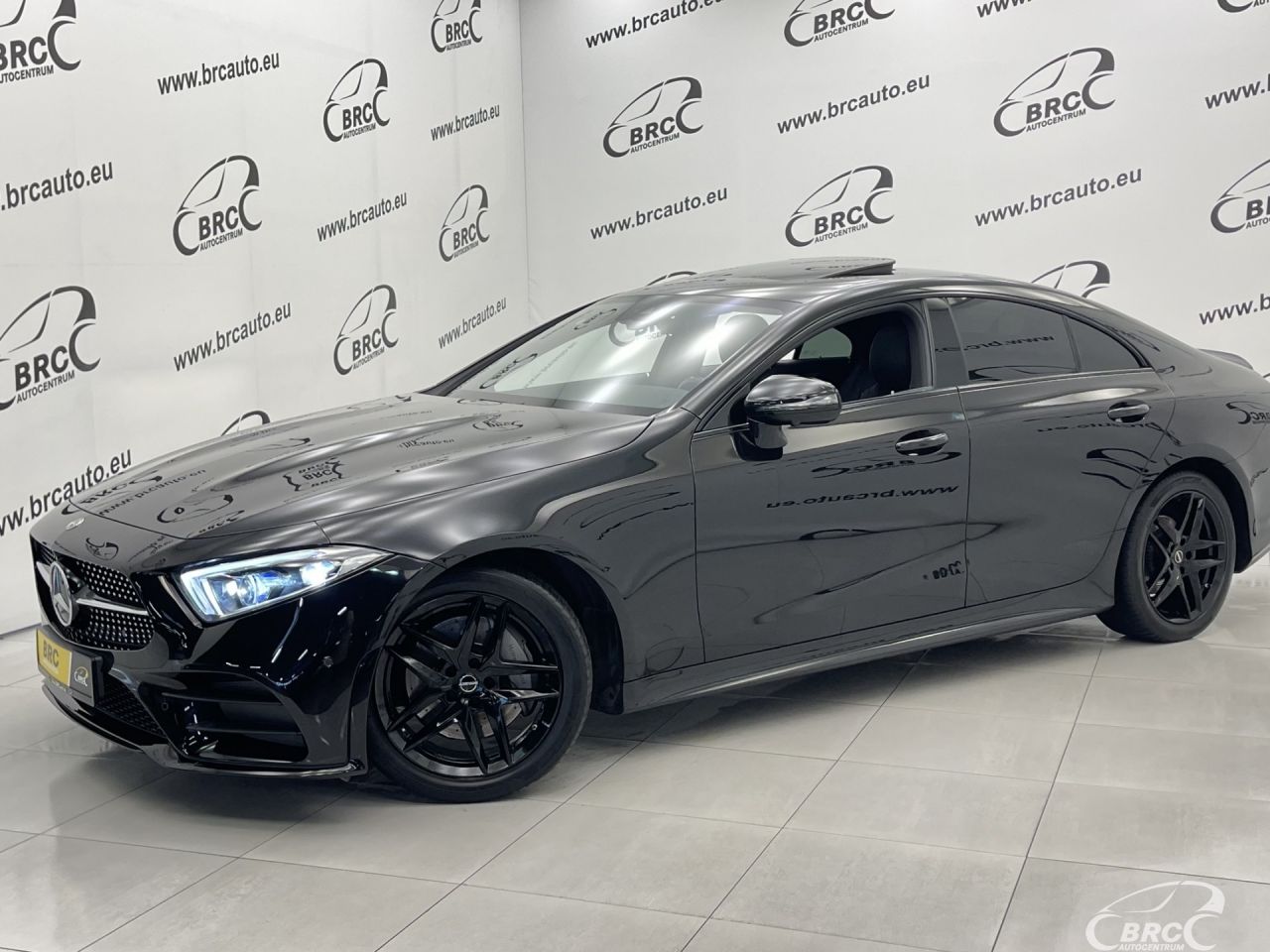 Mercedes-Benz CLS220, 2.0 l., coupe