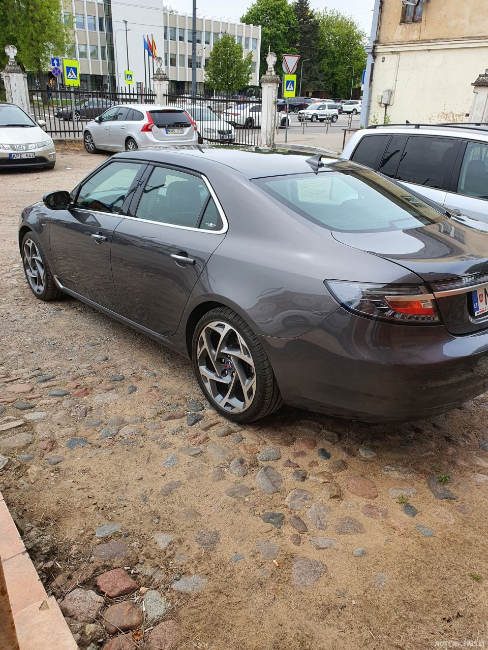 Saab 95, 2.0 l., saloon