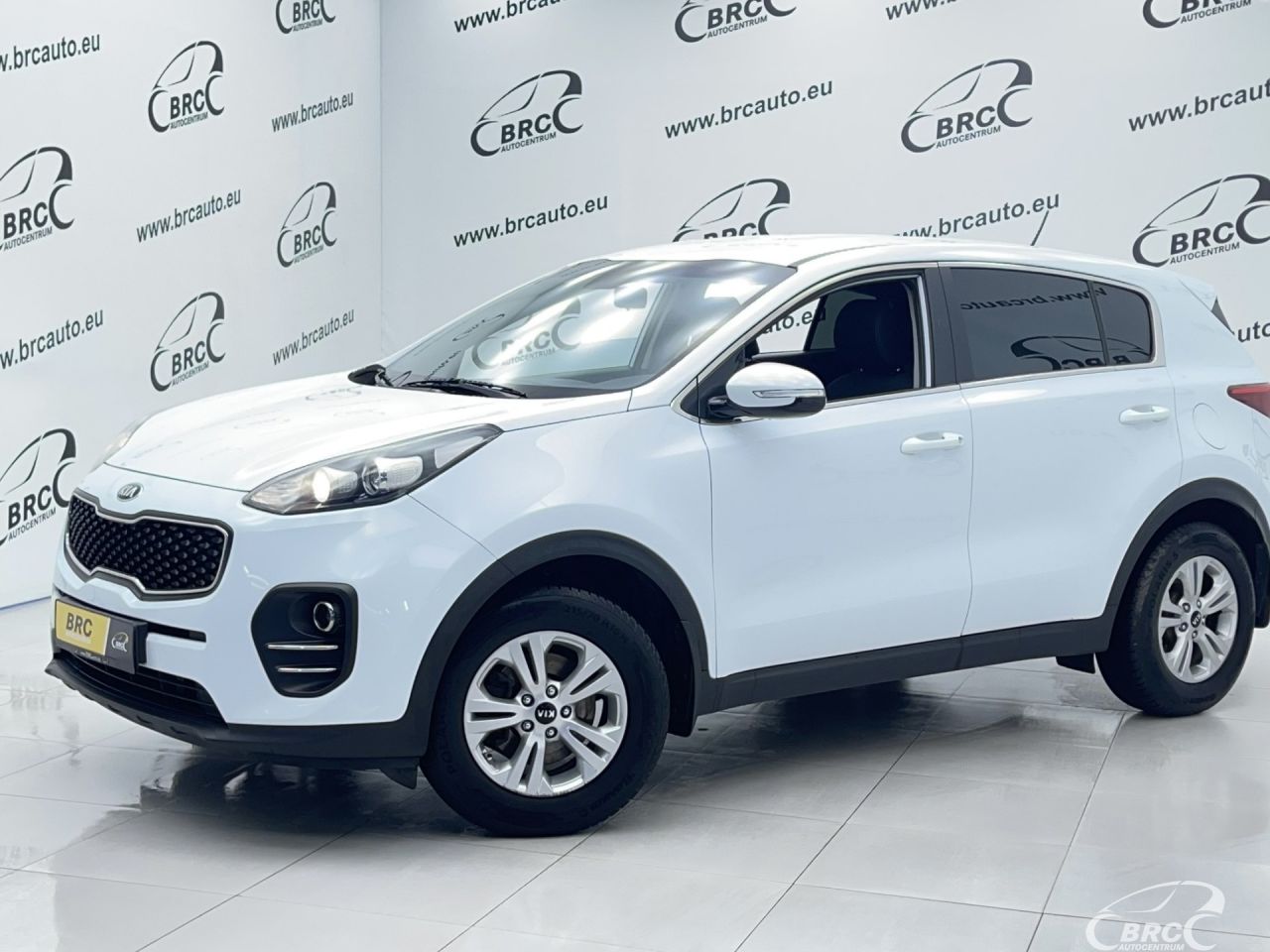 Kia Sportage, 1.7 l., Внедорожник