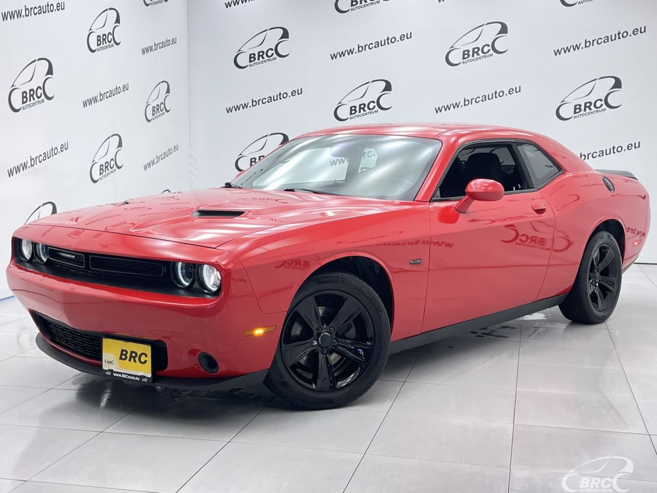 Dodge Challenger, 3.6 l., kupė