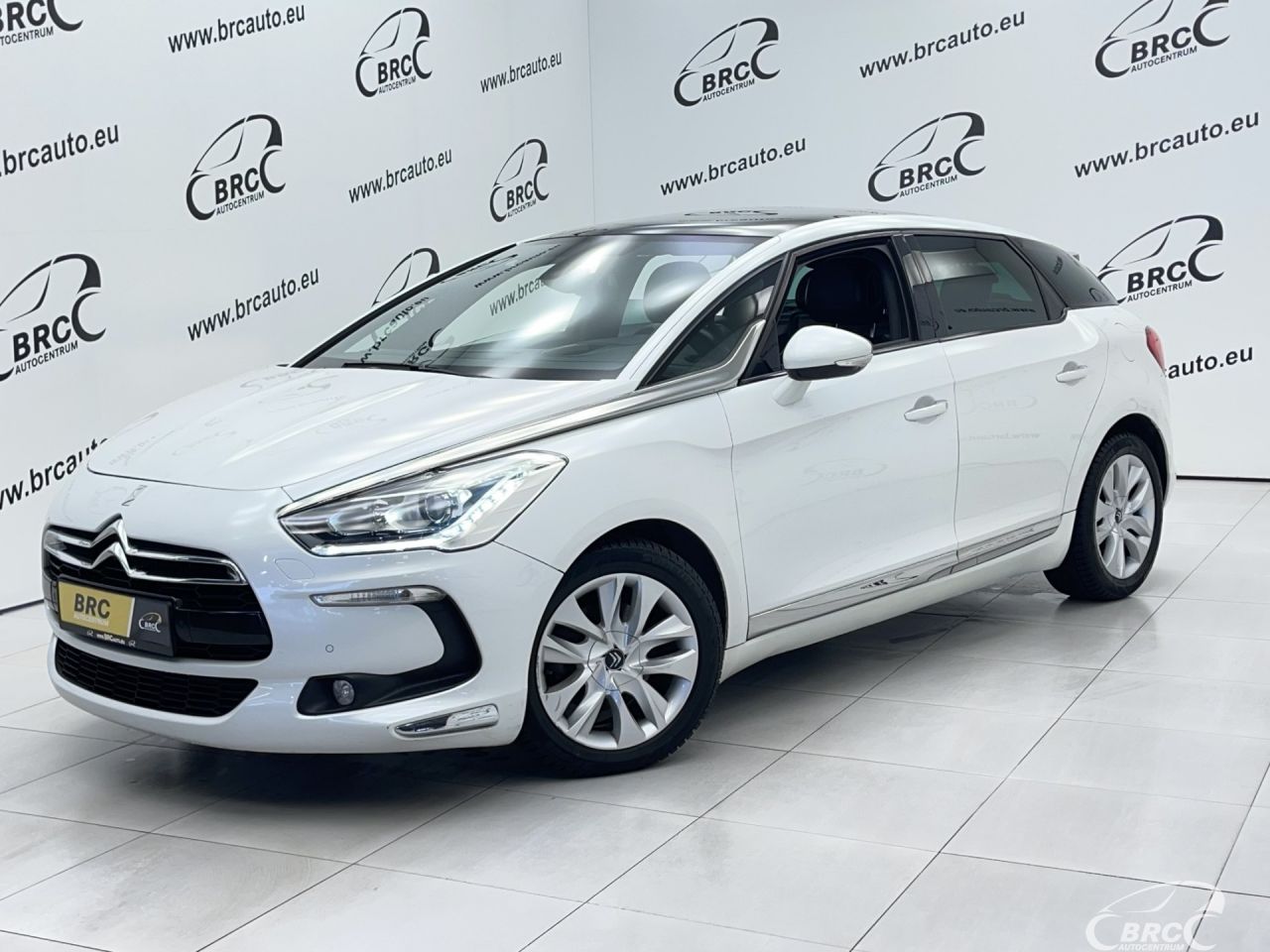 Citroen DS5, 1.6 l., Хэтчбек