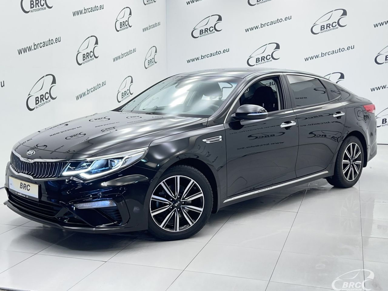 Kia Optima, 1.6 l., saloon