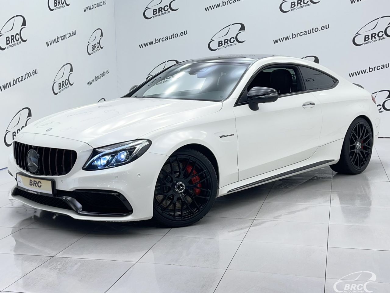 Mercedes-Benz C63 AMG, 4.0 l., coupe