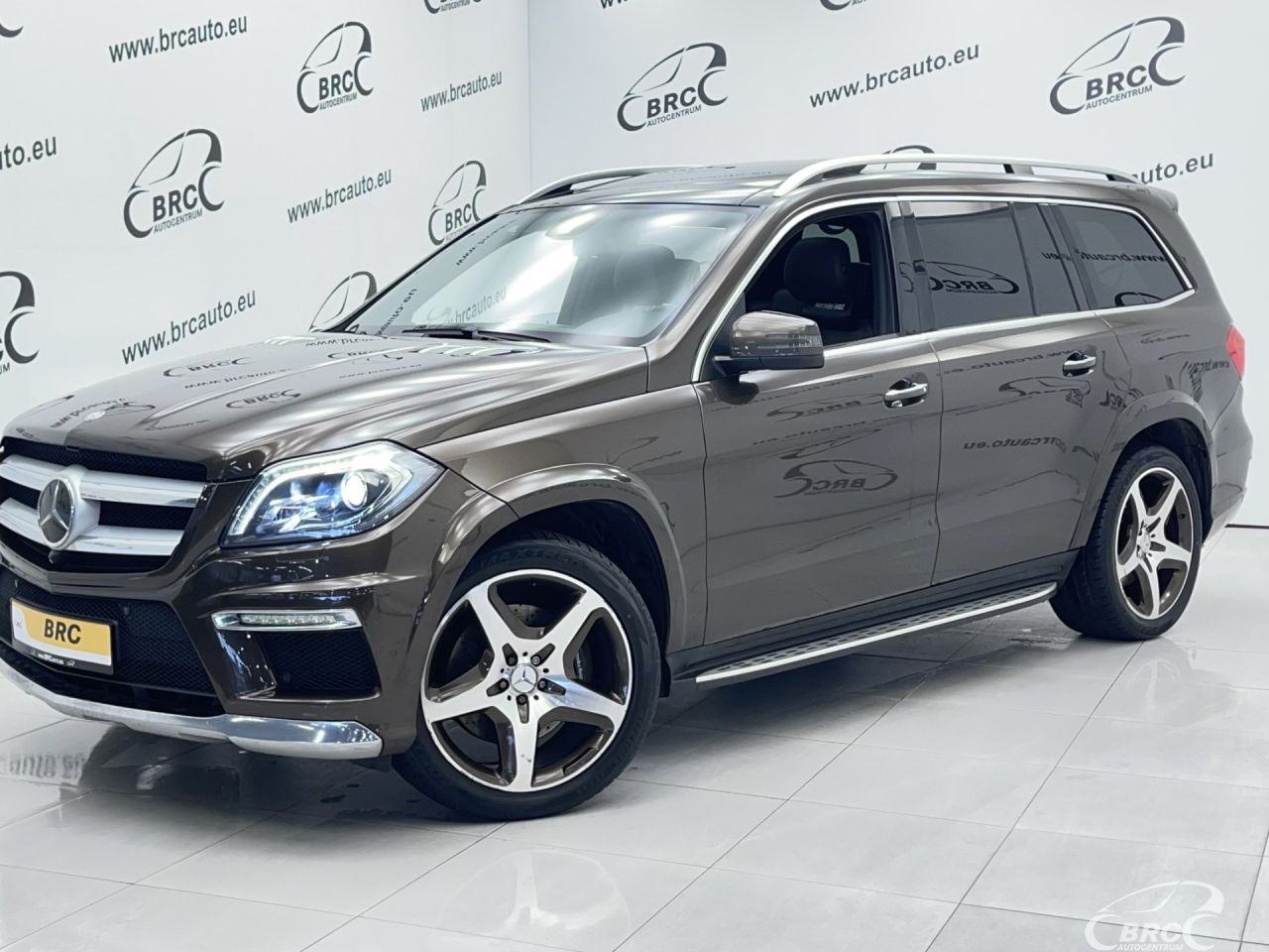 Mercedes-Benz GL350, 3.0 l., cross-country