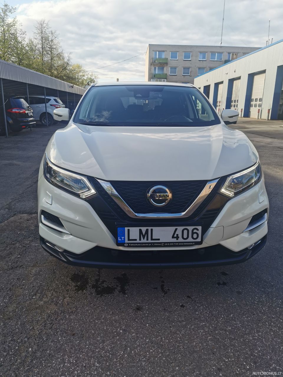 Nissan Qashqai | 1