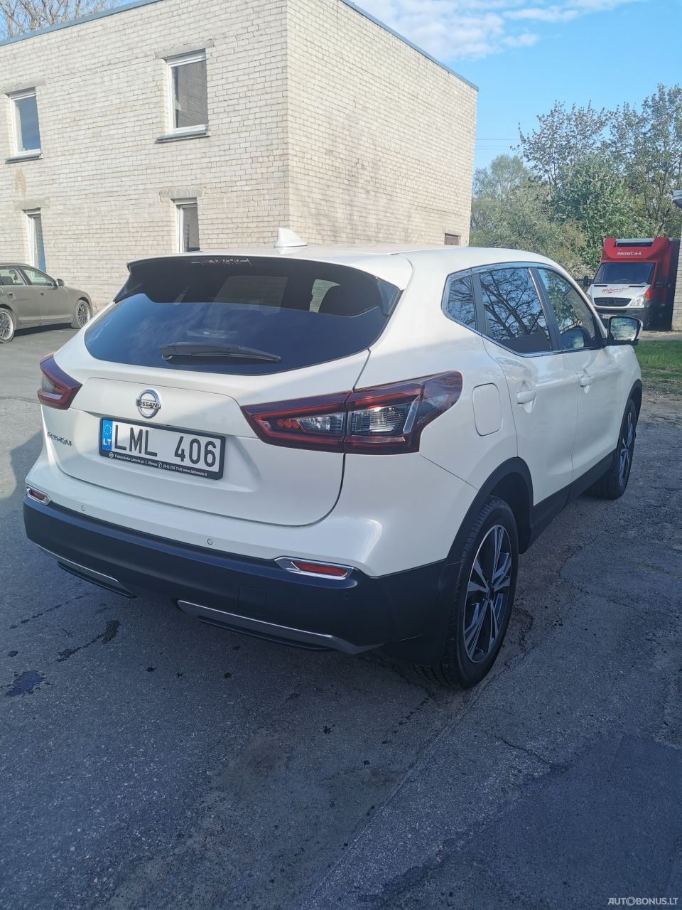 Nissan Qashqai | 2