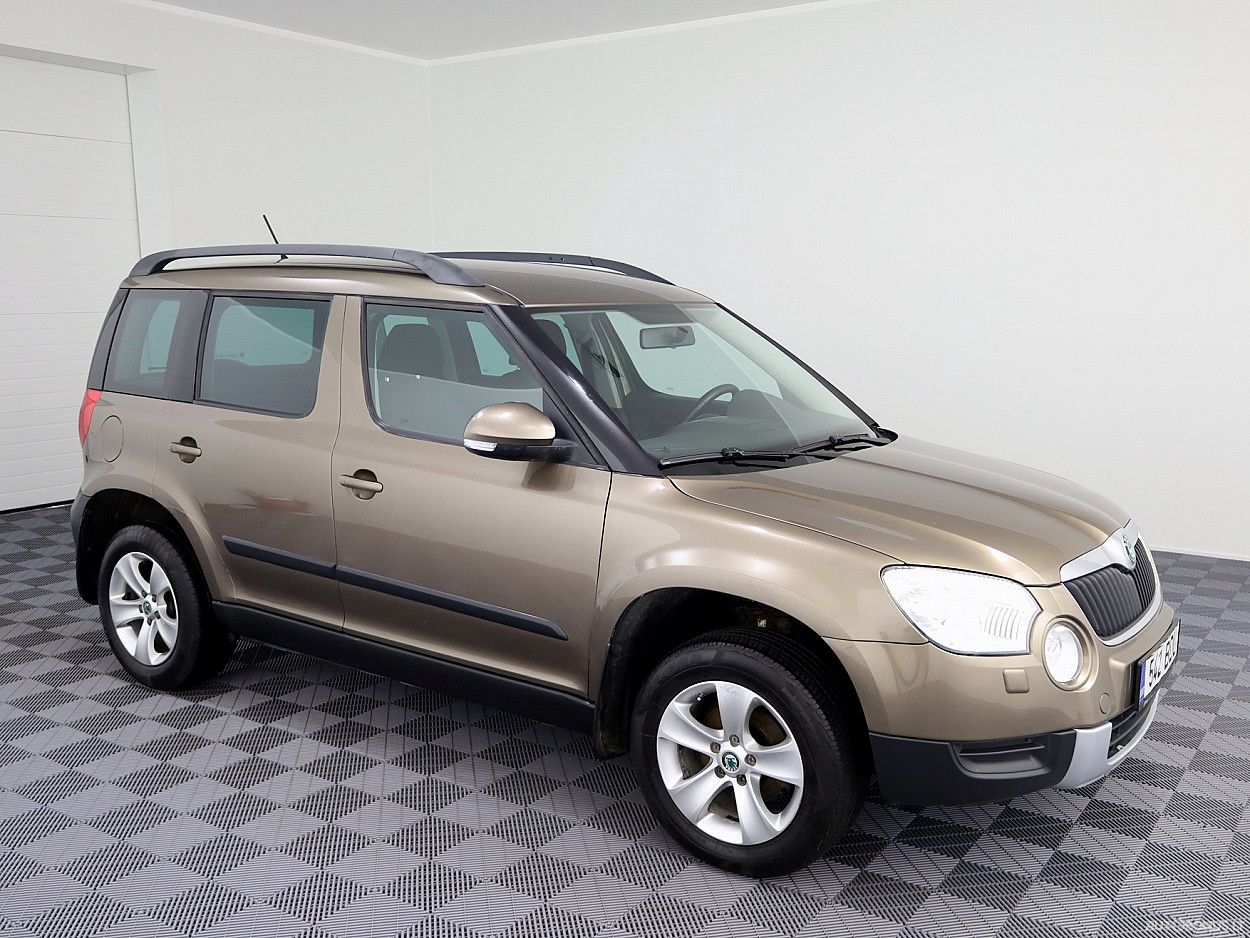 Skoda Yeti, 1.4 l., universal