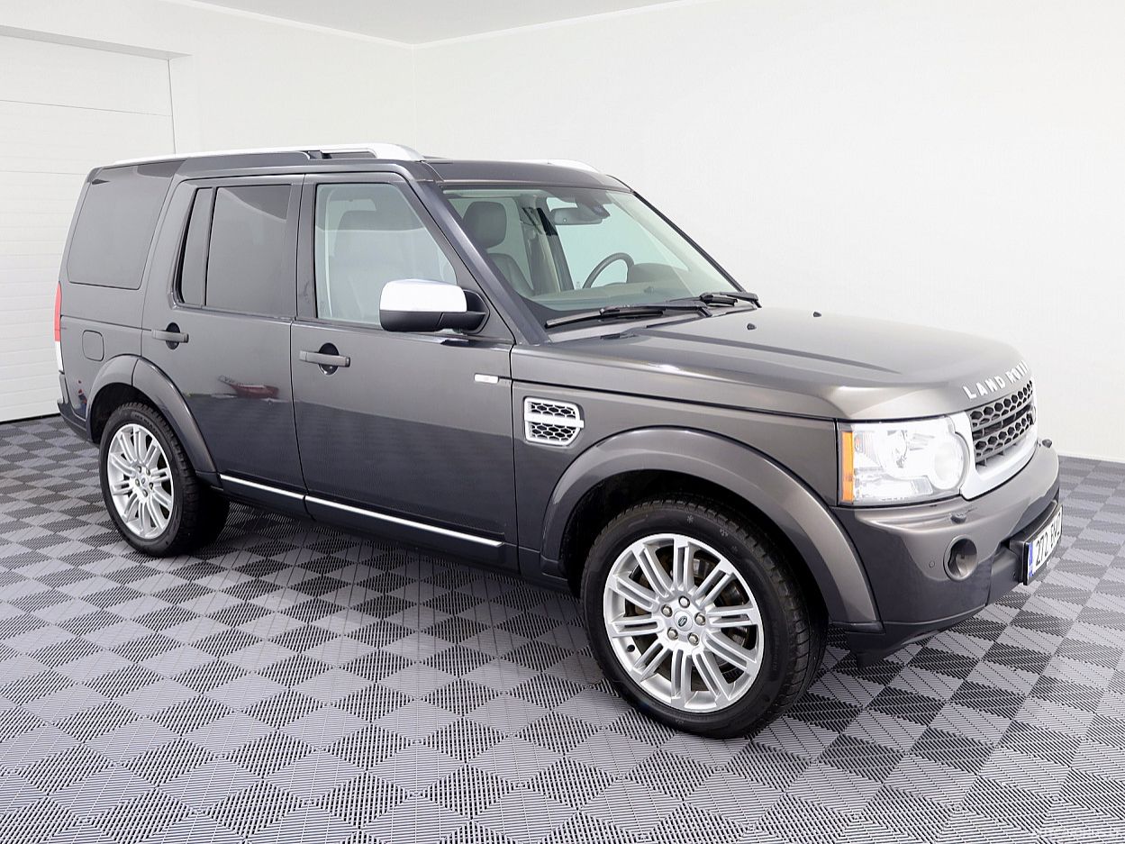 Land Rover Discovery, 3.0 l., visureigis