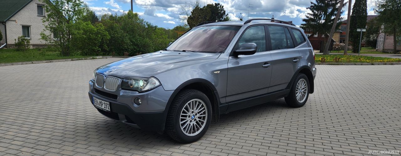 BMW X3, 2.0 l., visureigis