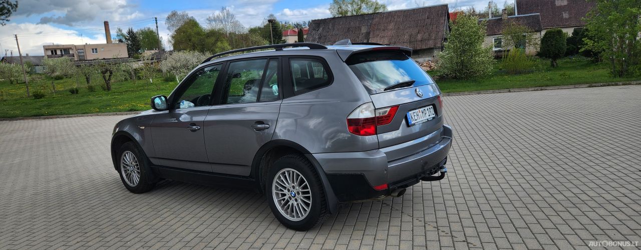 BMW X3 | 7