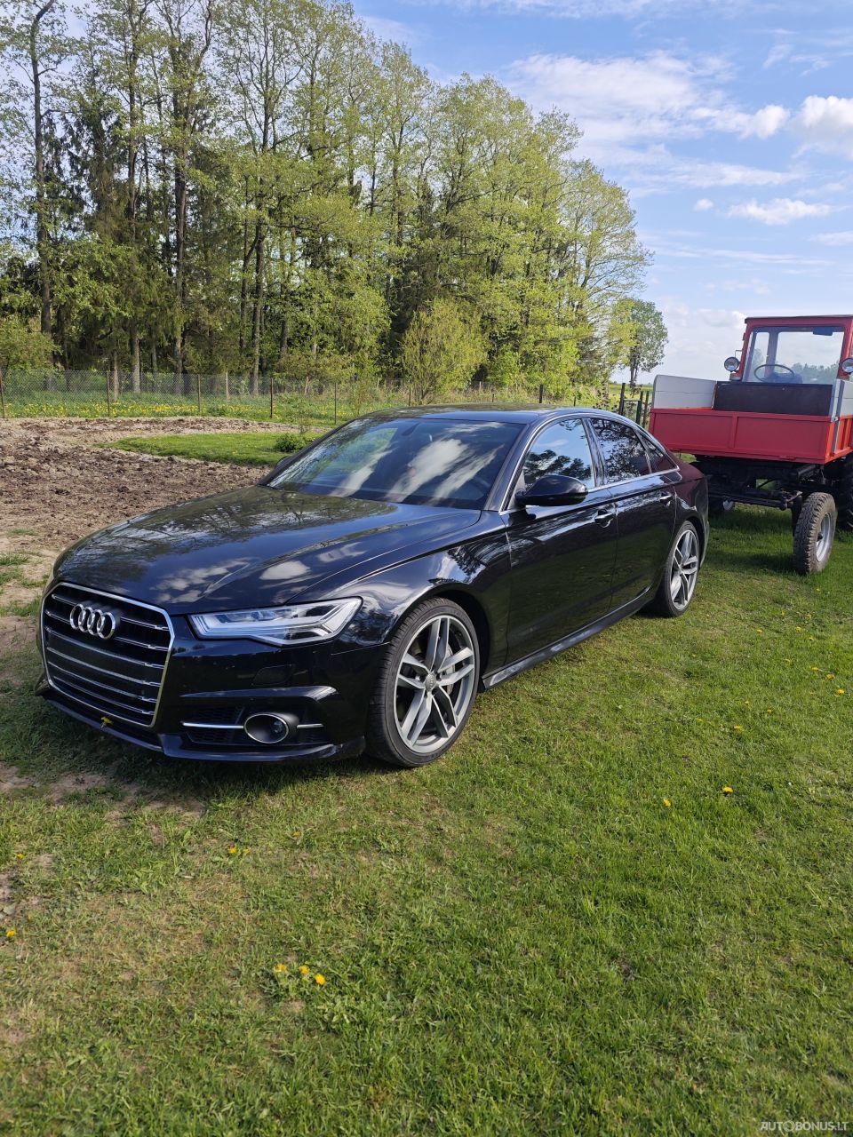 Audi A6, 2.0 l., Седан