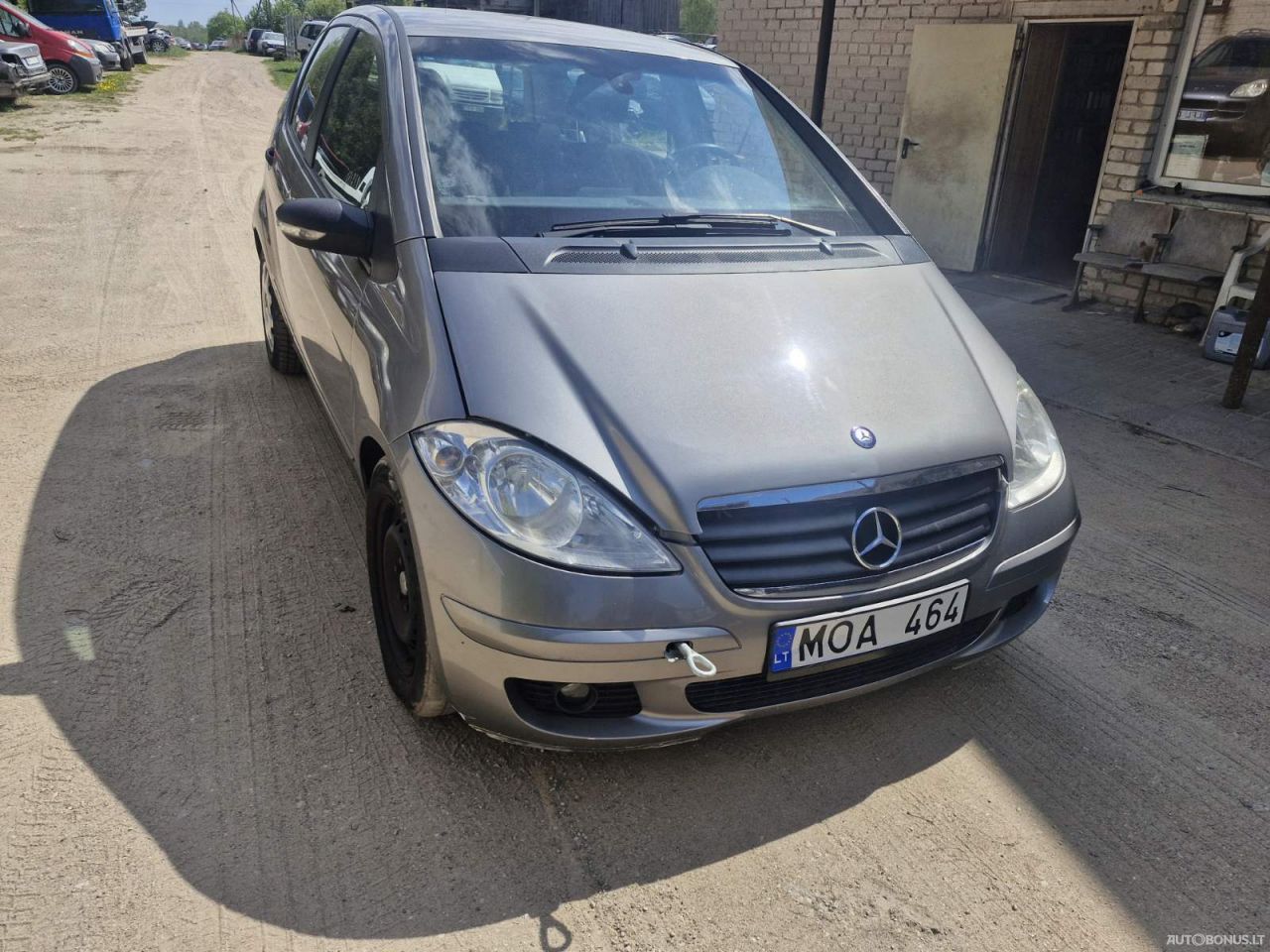 Mercedes-Benz A180, 2.0 l., Минивэн