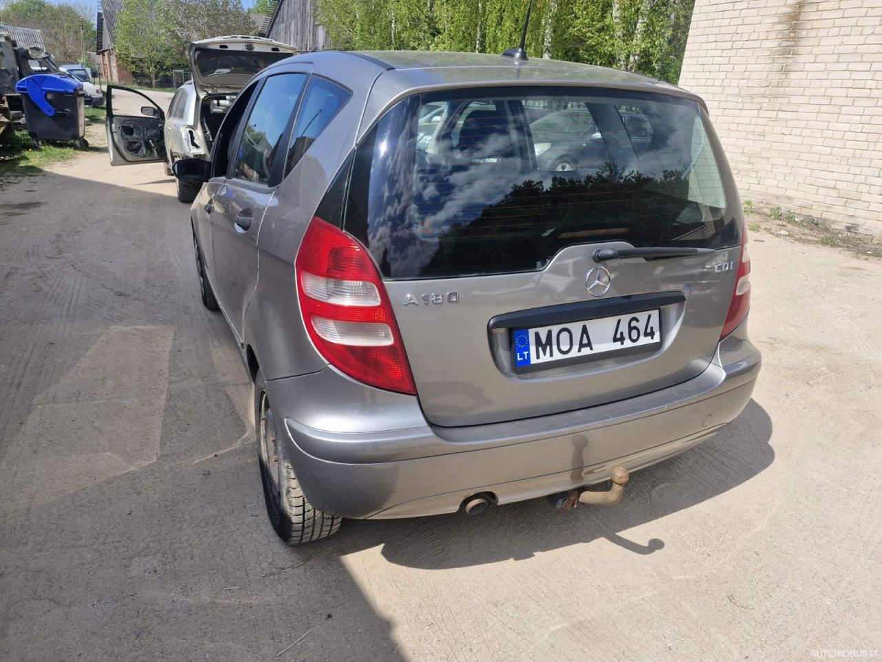 Mercedes-Benz A180 | 1