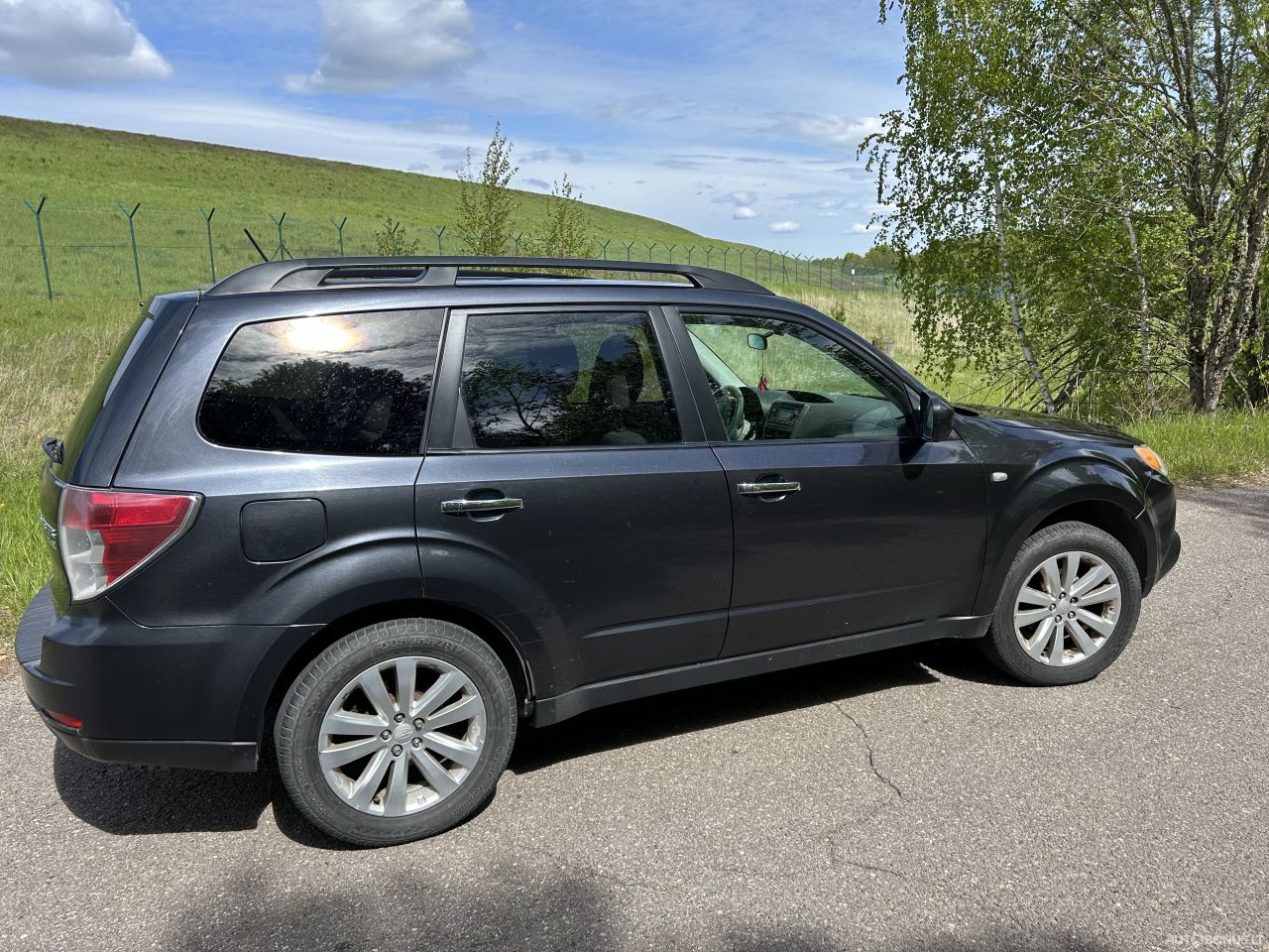 Subaru Forester, Внедорожник