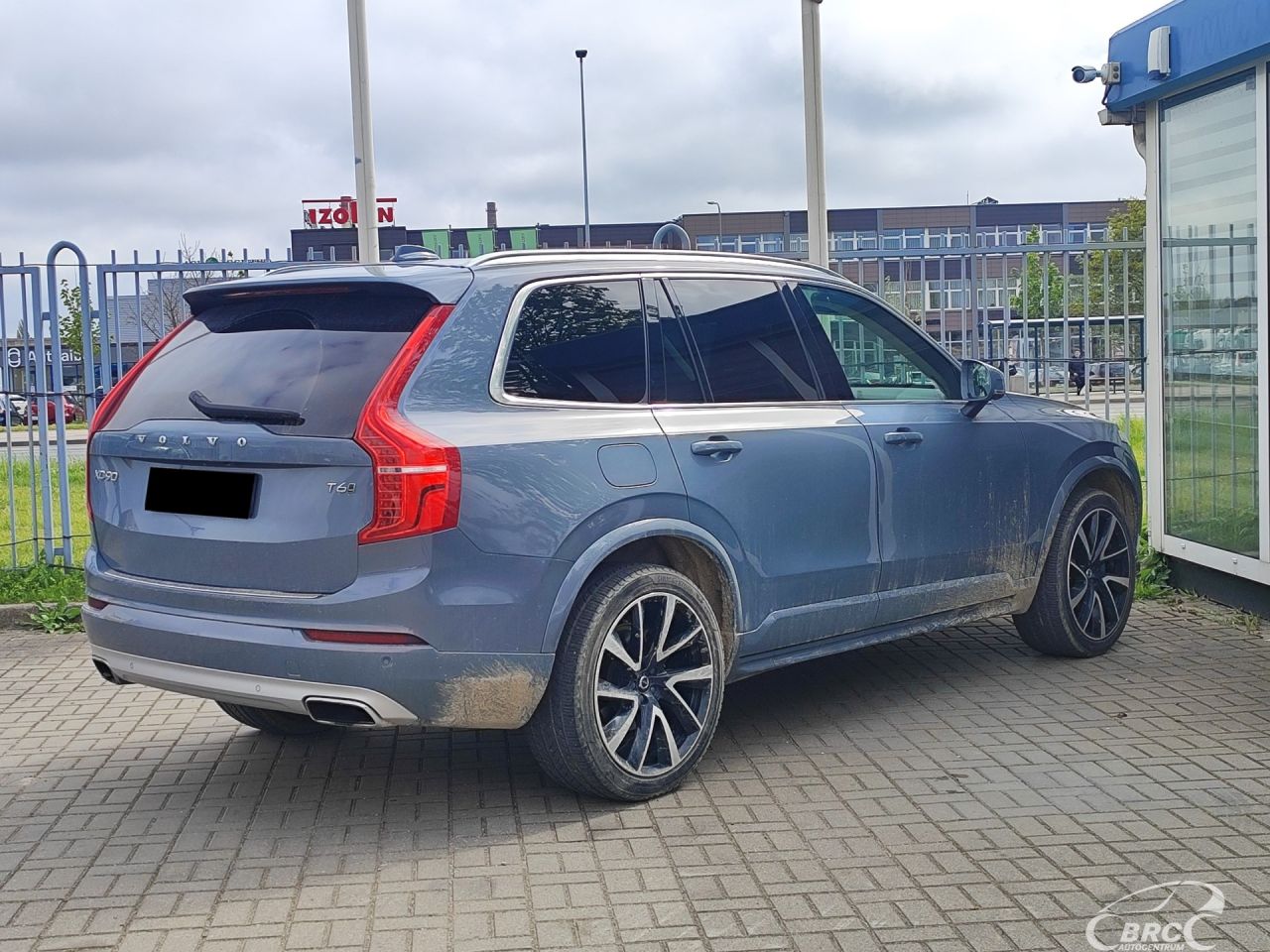 Volvo XC90, 2.0 l., visureigis