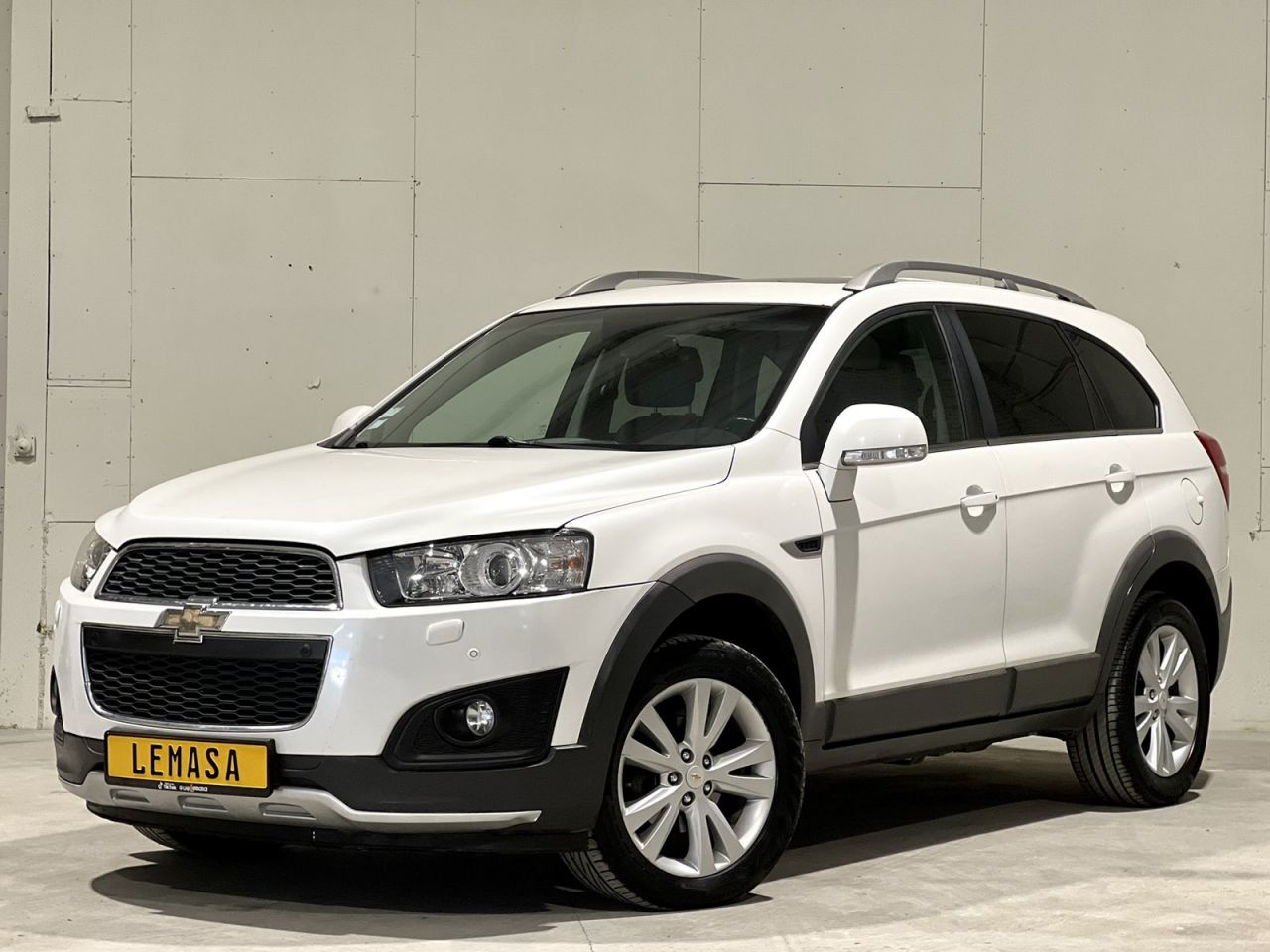 Chevrolet Captiva, cross-country