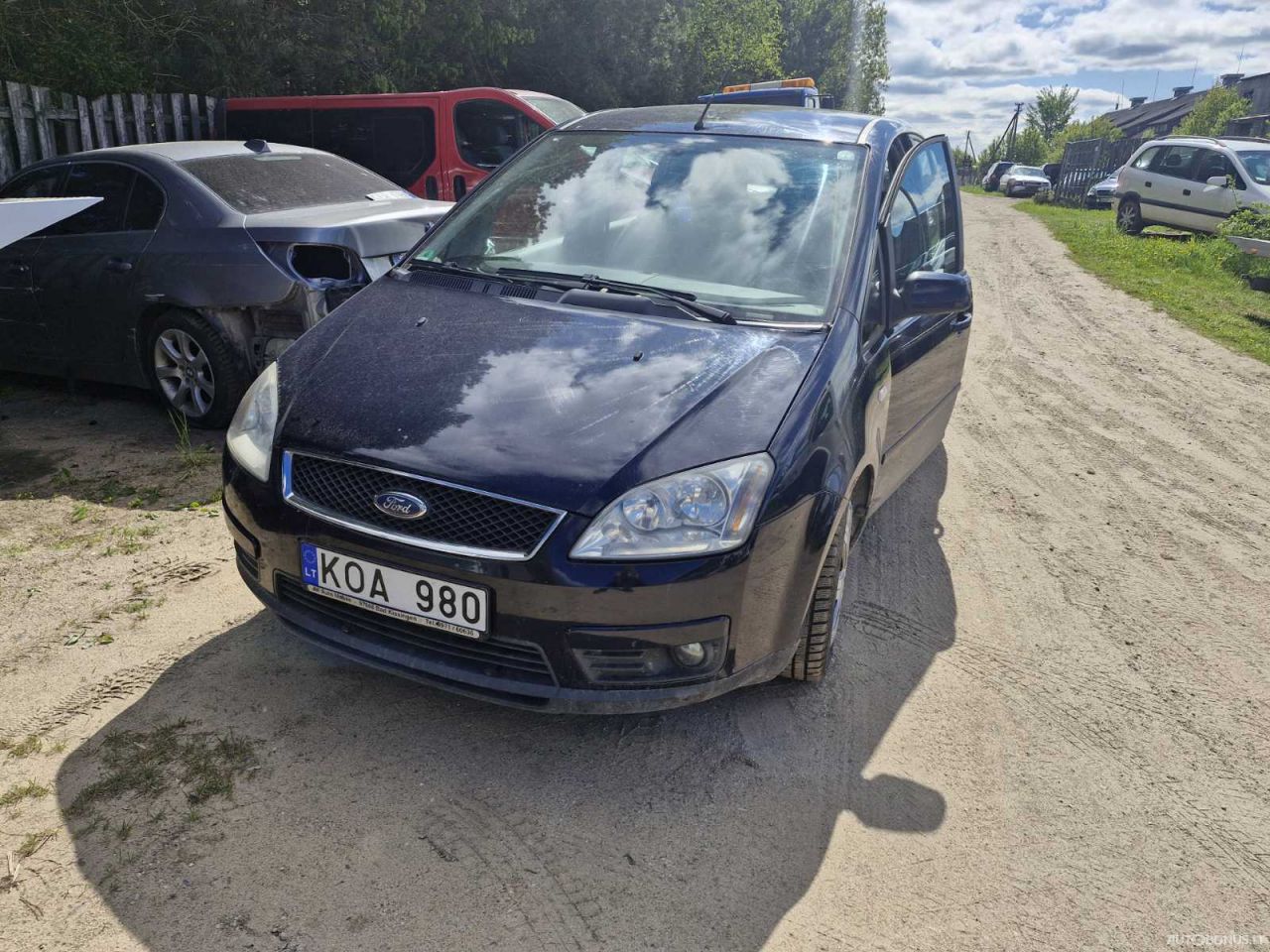 Ford C-MAX, 1.6 l., Минивэн