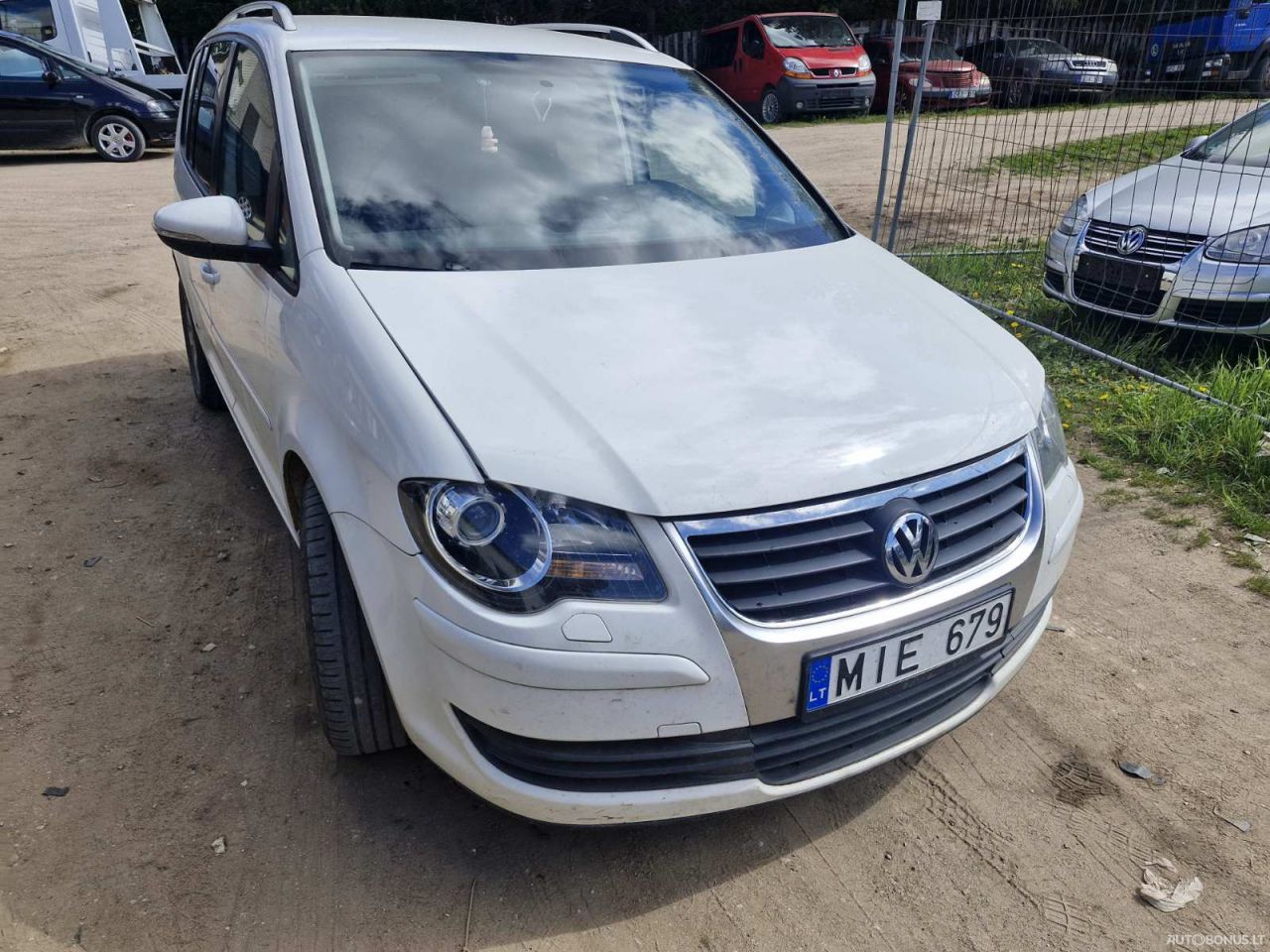 Volkswagen Touran, 1.9 l., monovolume