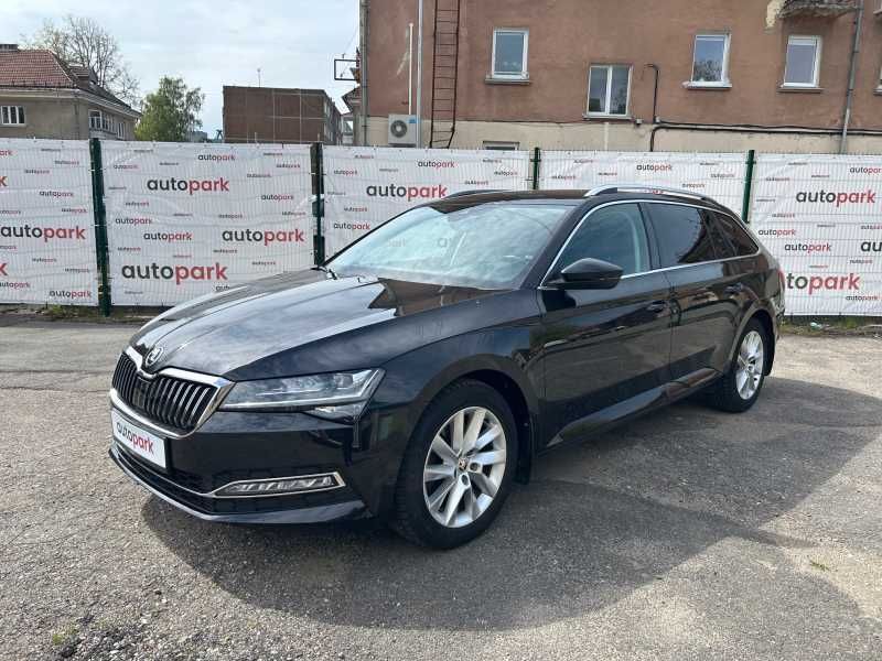 Skoda Superb, 2.0 l., Универсал