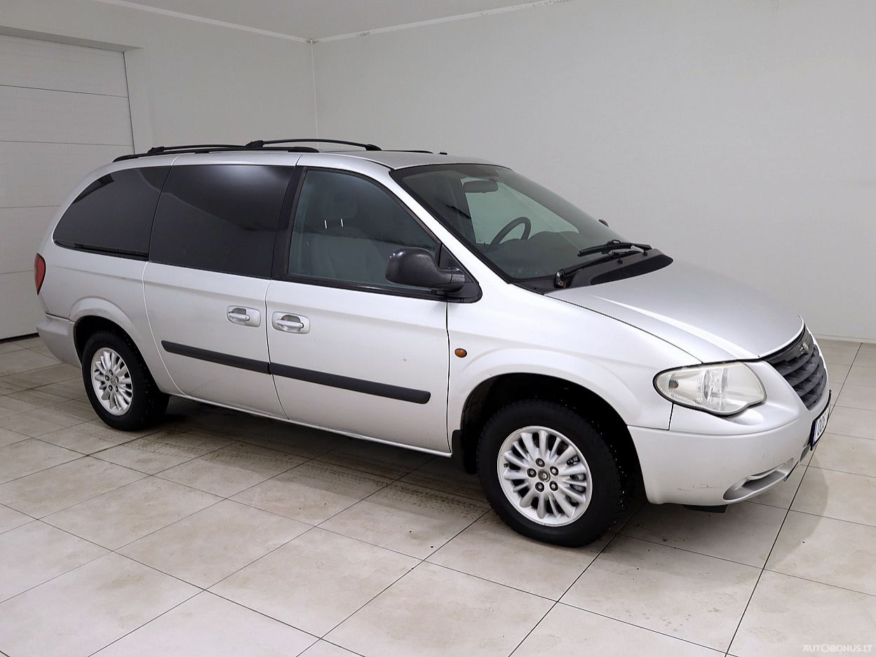 Chrysler Grand Voyager, 2.8 l., Минивэн