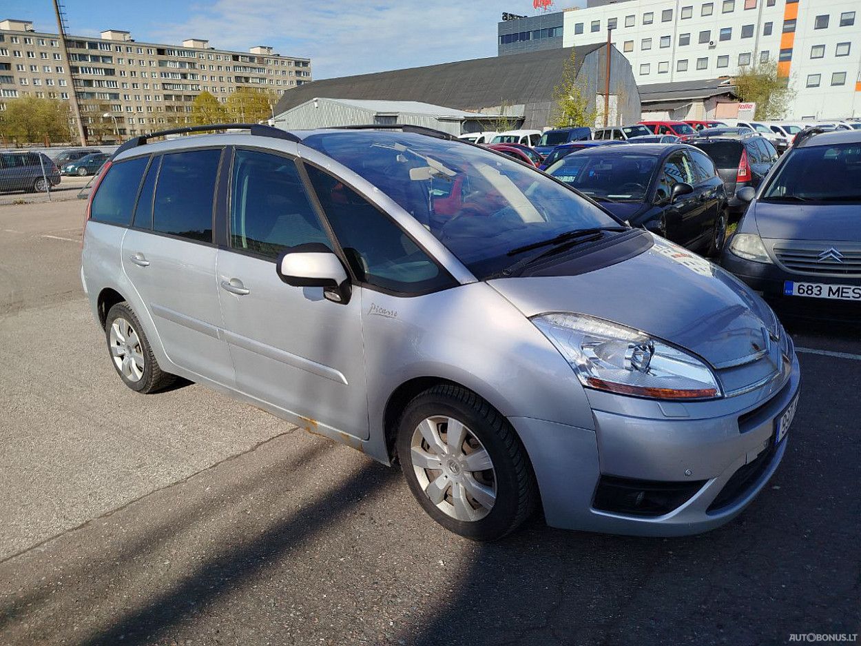 Citroen C4, 1.6 l., monovolume