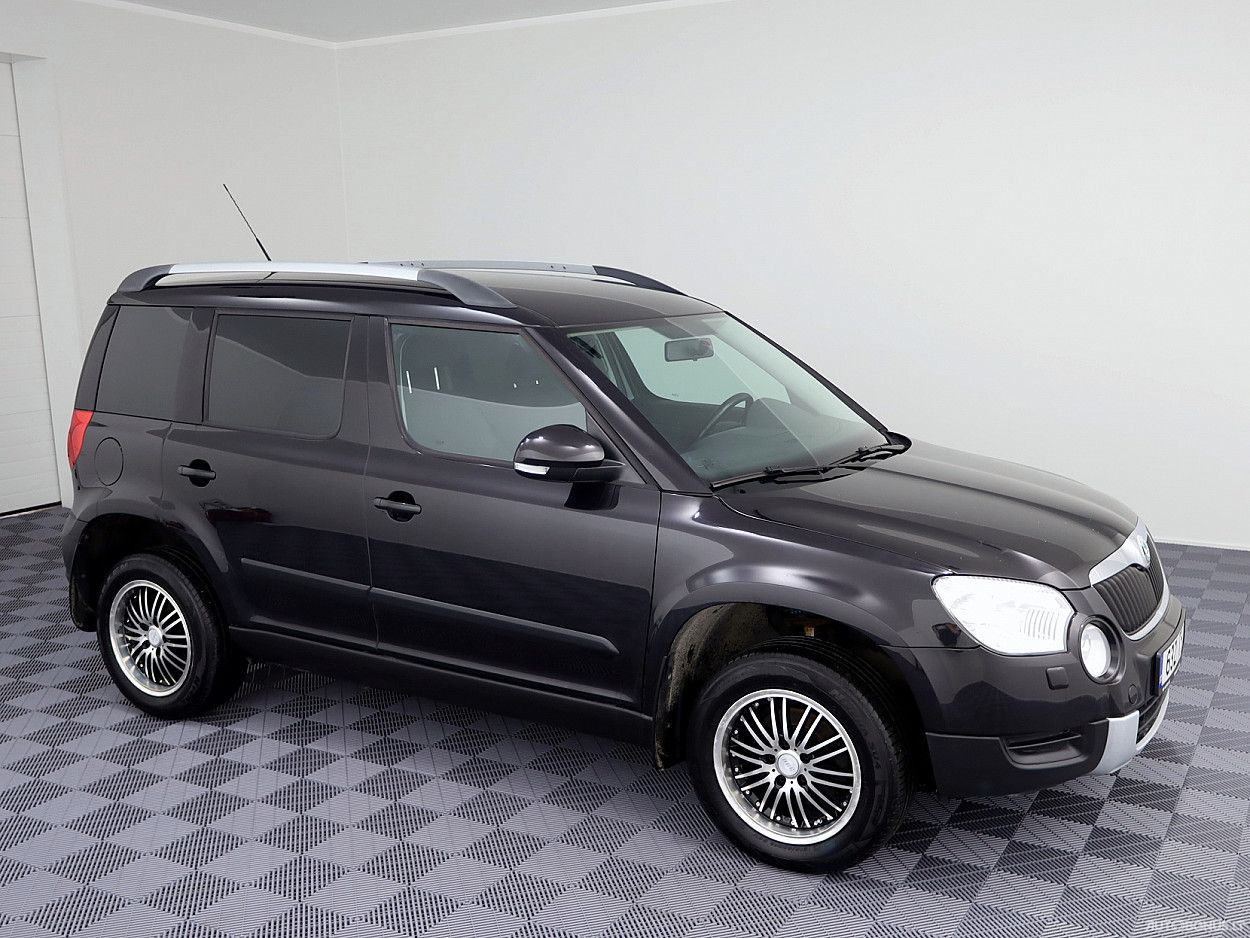 Skoda Yeti, 1.4 l., universalas