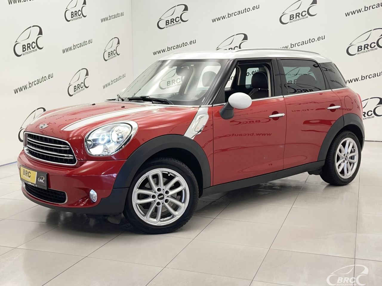Mini Countryman, 2.0 l., visureigis