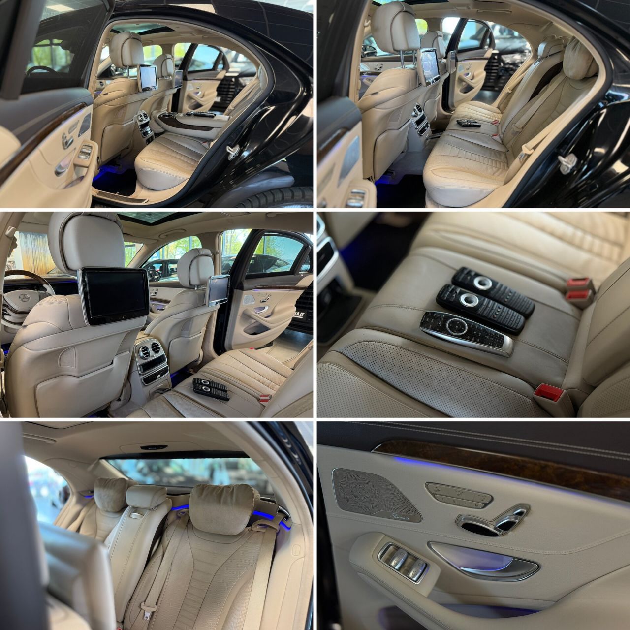 Mercedes-Benz S350 | 7