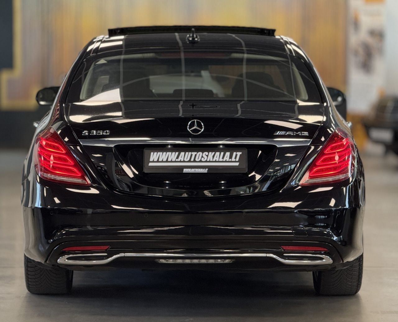 Mercedes-Benz S350 | 35