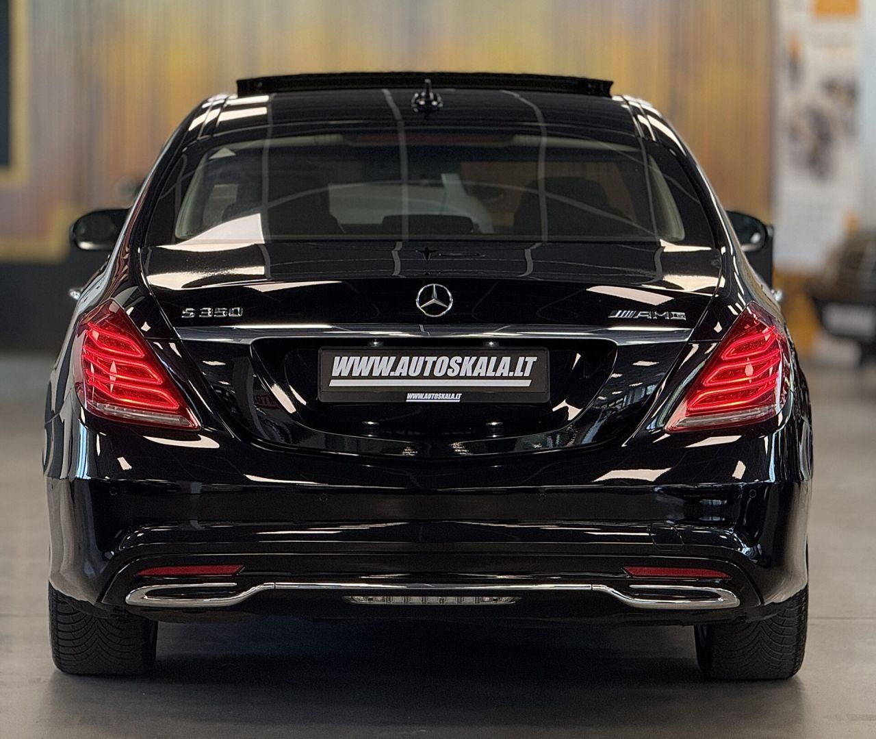 Mercedes-Benz S350 | 36