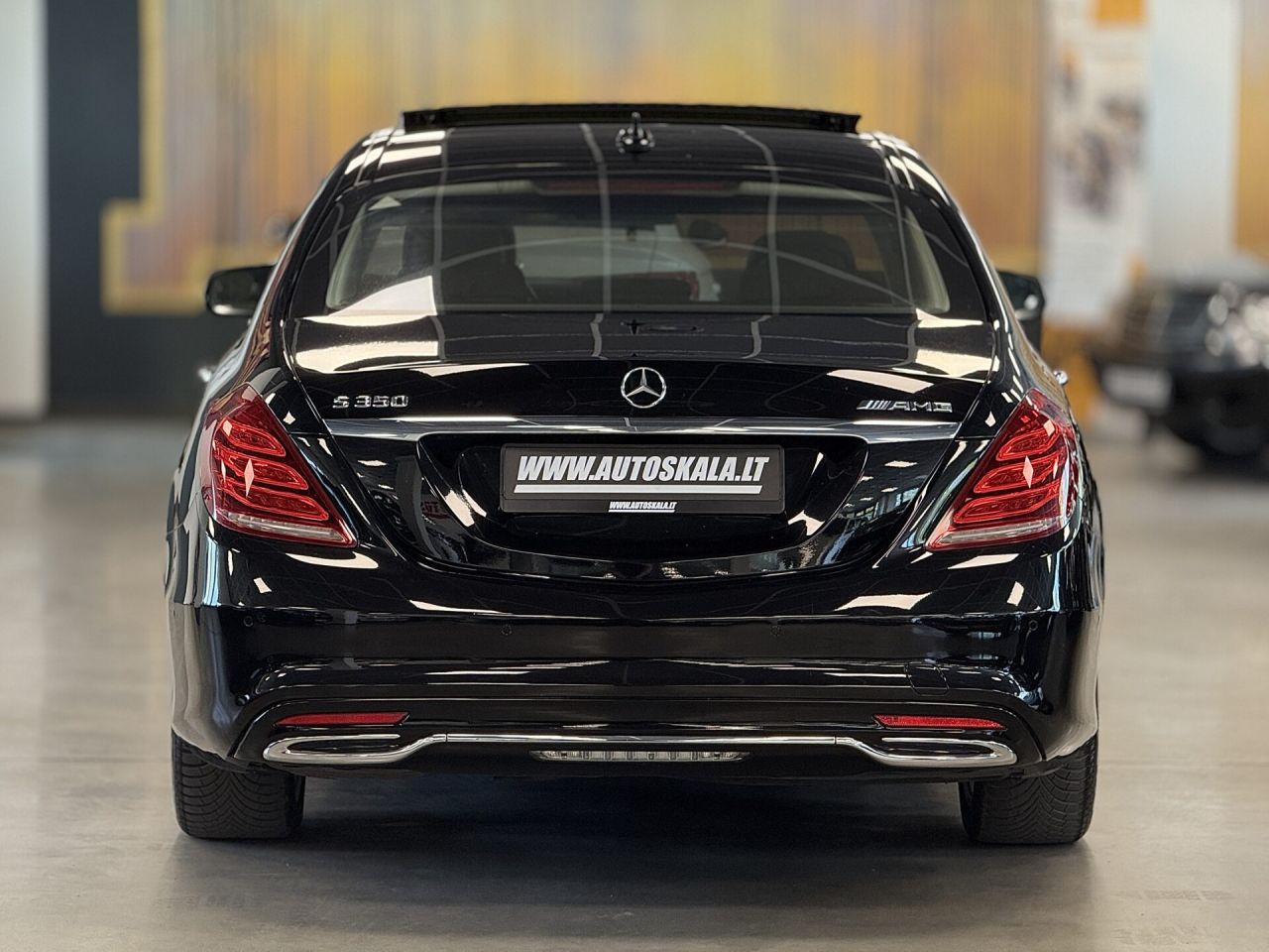 Mercedes-Benz S350 | 2