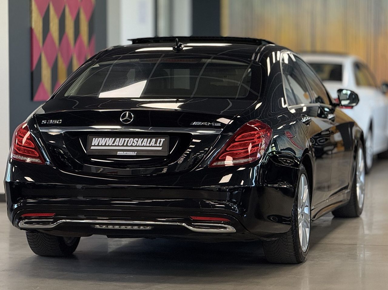 Mercedes-Benz S350 | 26