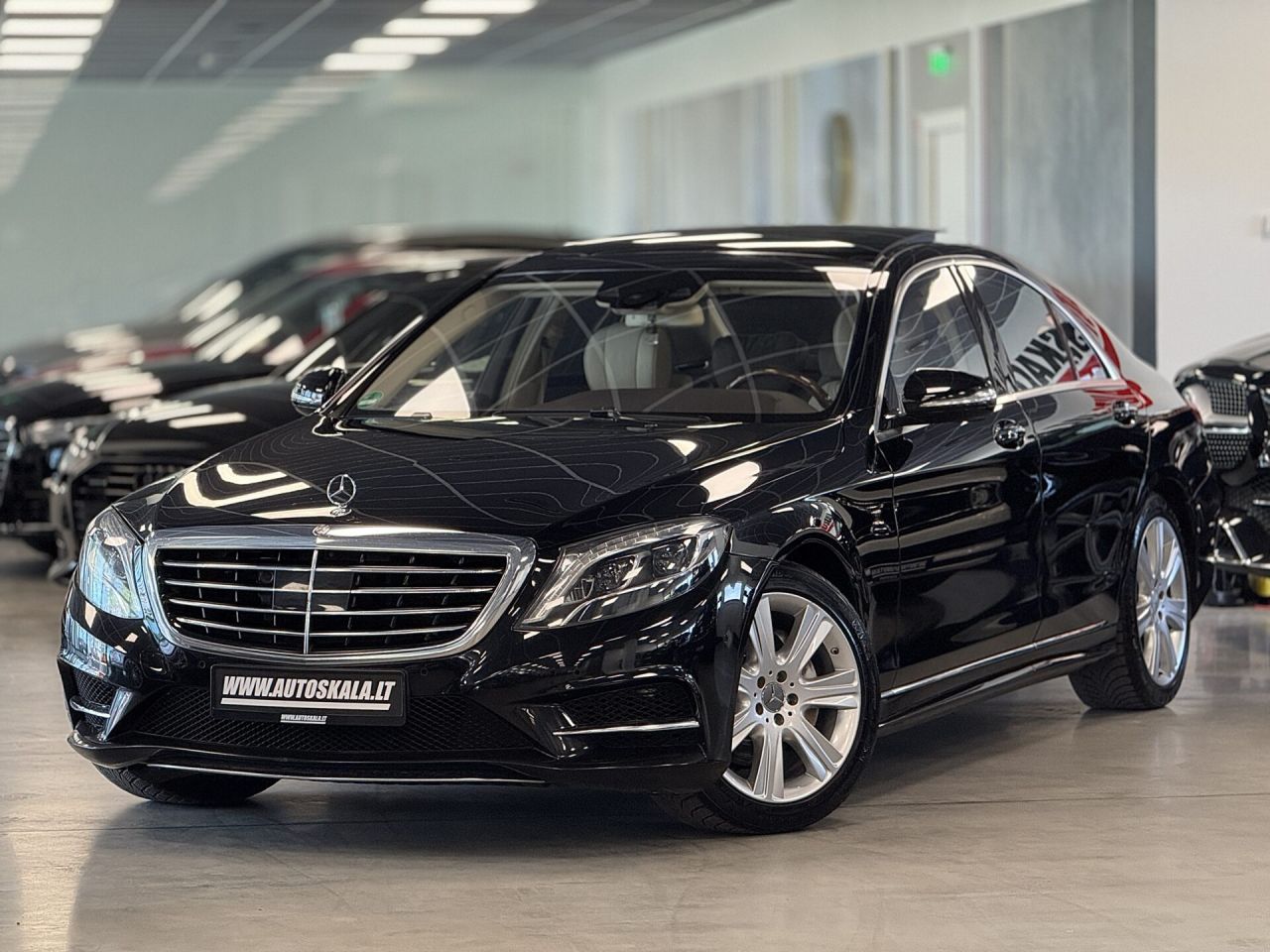 Mercedes-Benz S350, 3.0 l., Седан