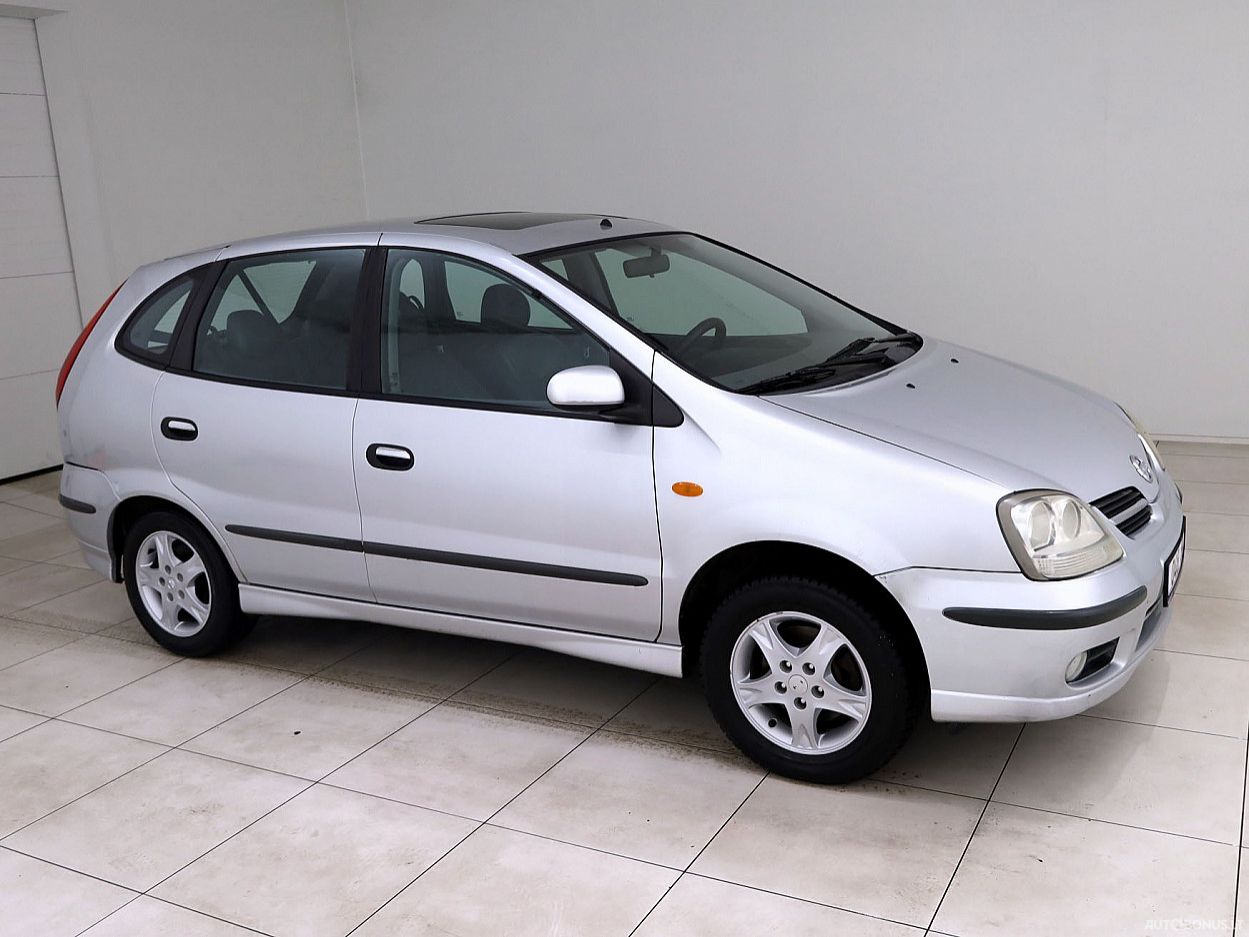 Nissan Almera, 1.8 l., monovolume