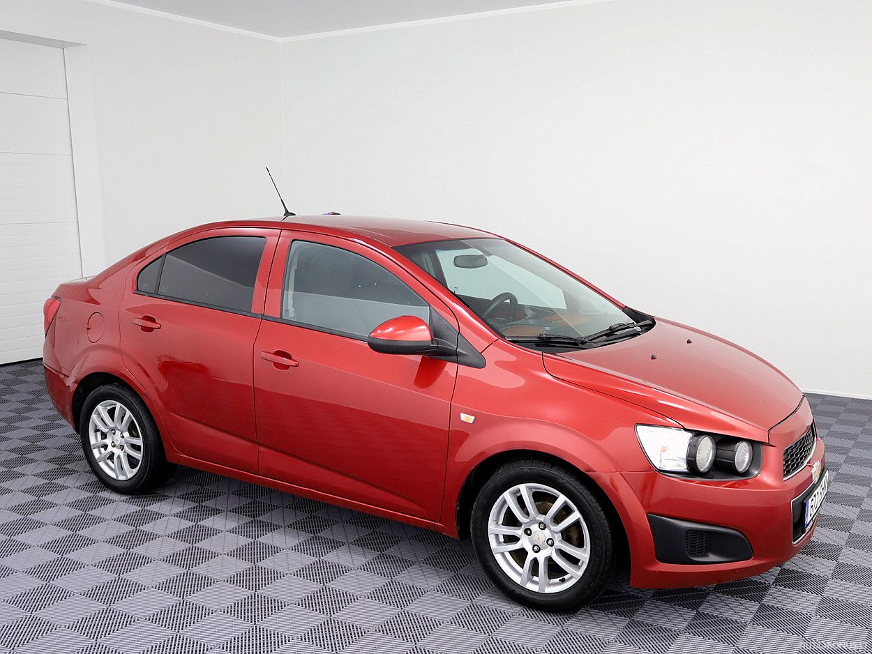 Chevrolet Aveo, 1.4 l., saloon