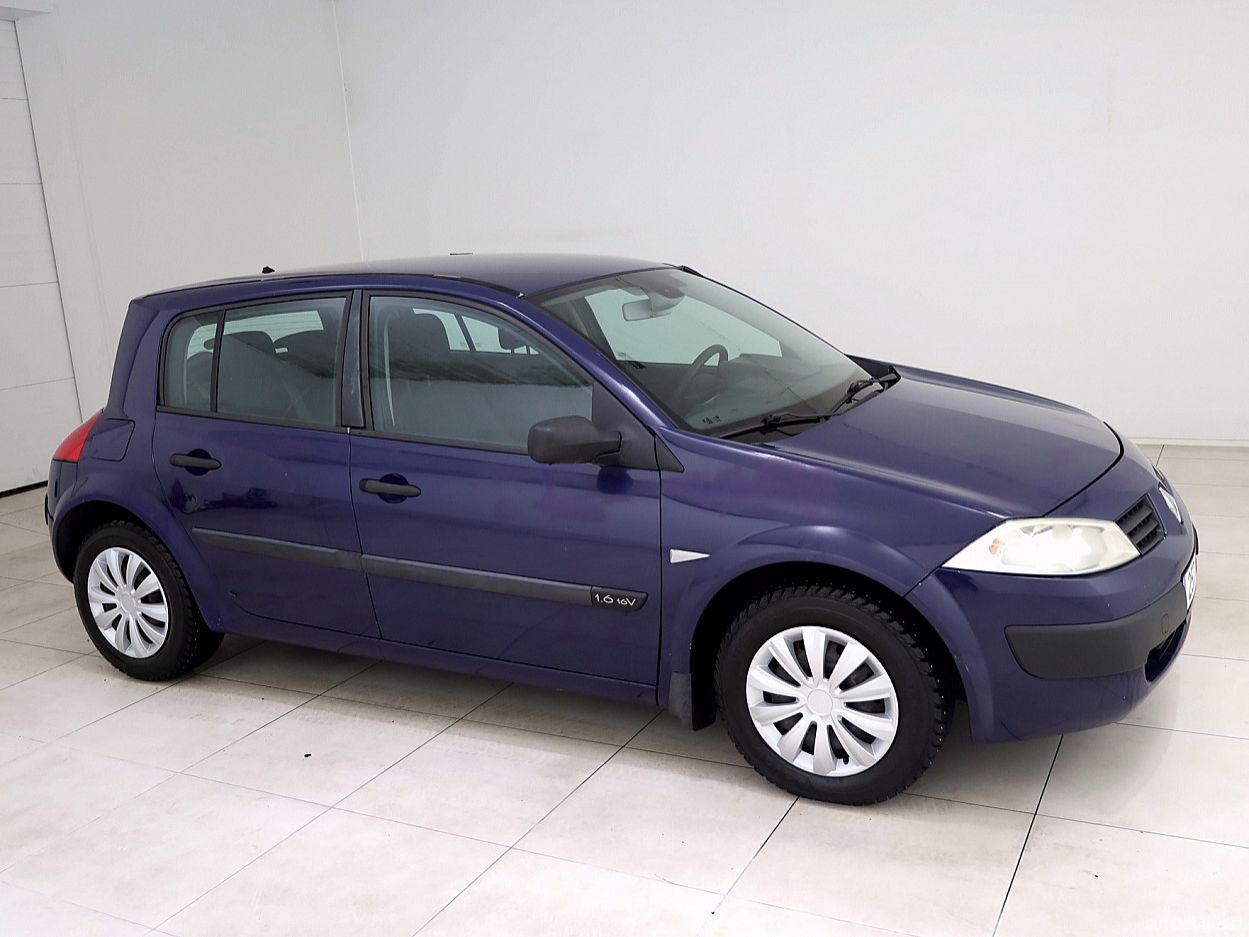 Renault Megane, 1.6 l., Хэтчбек